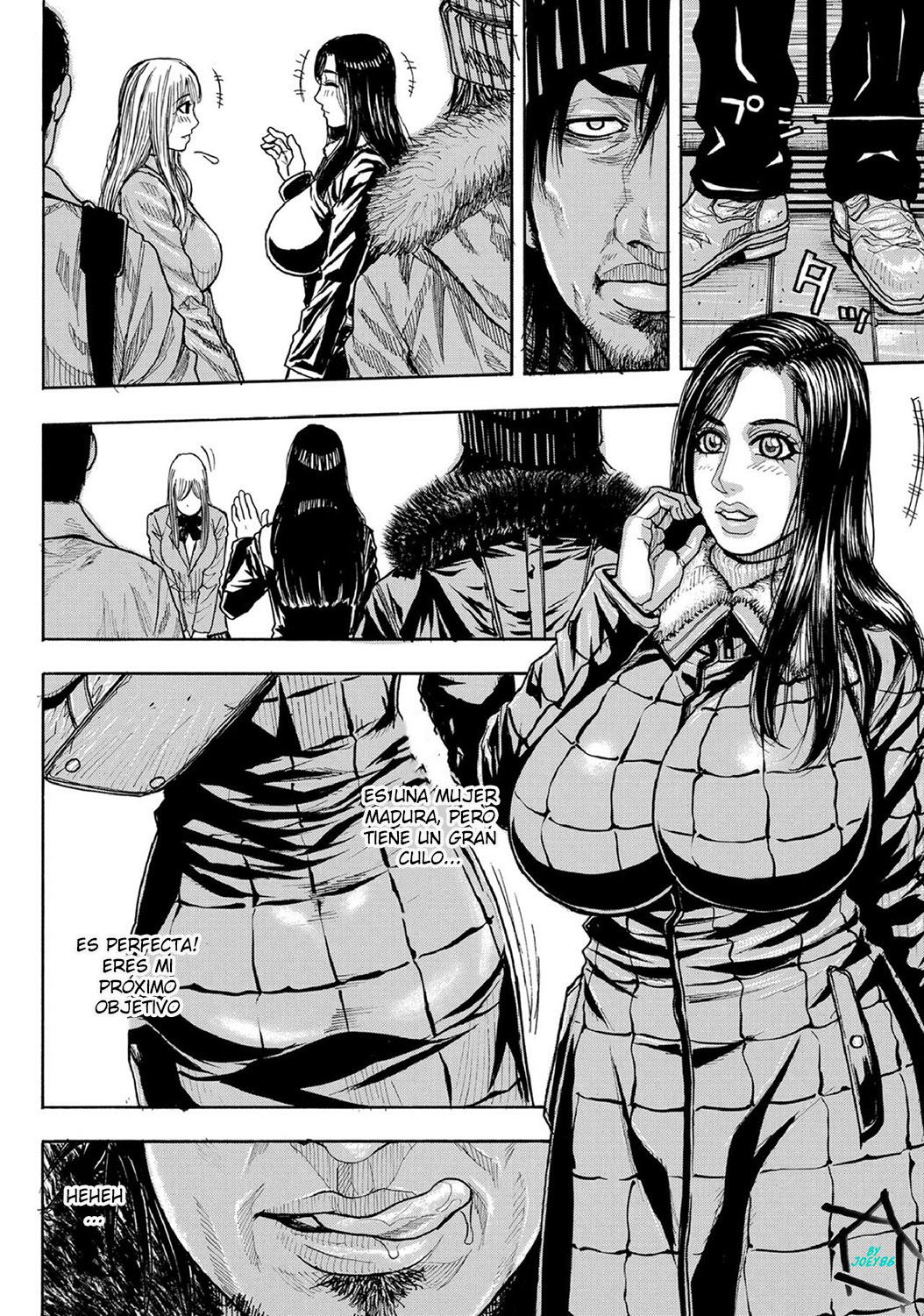 Chigyaku no Wana | A Naughty Trap Ch. 1-3 page 4 full
