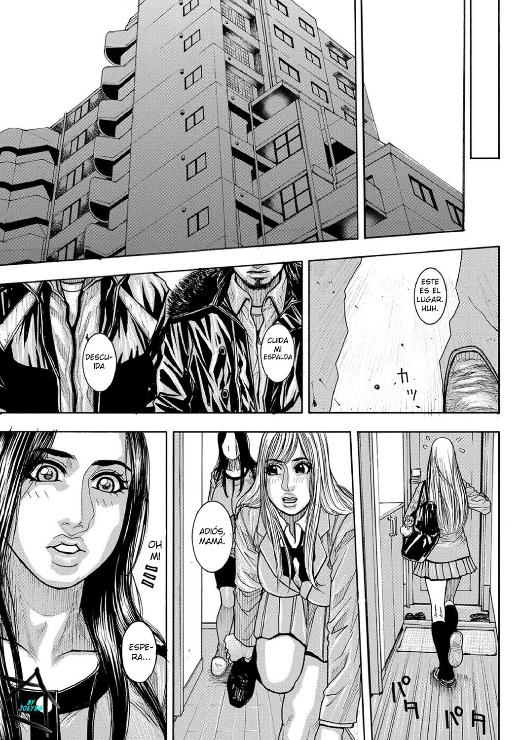 Chigyaku no Wana | A Naughty Trap Ch. 1-3 page 5 full