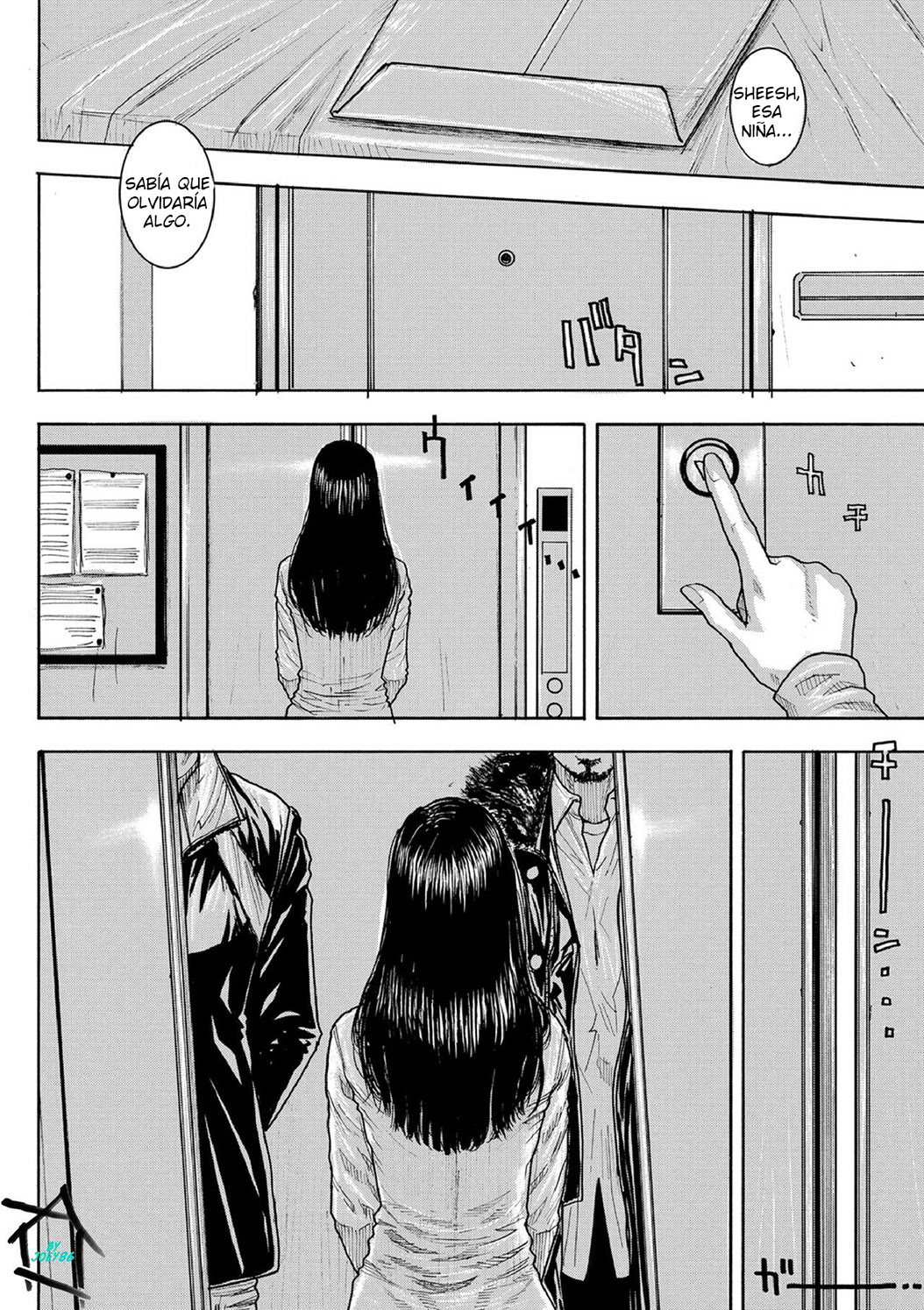 Chigyaku no Wana | A Naughty Trap Ch. 1-3 page 6 full