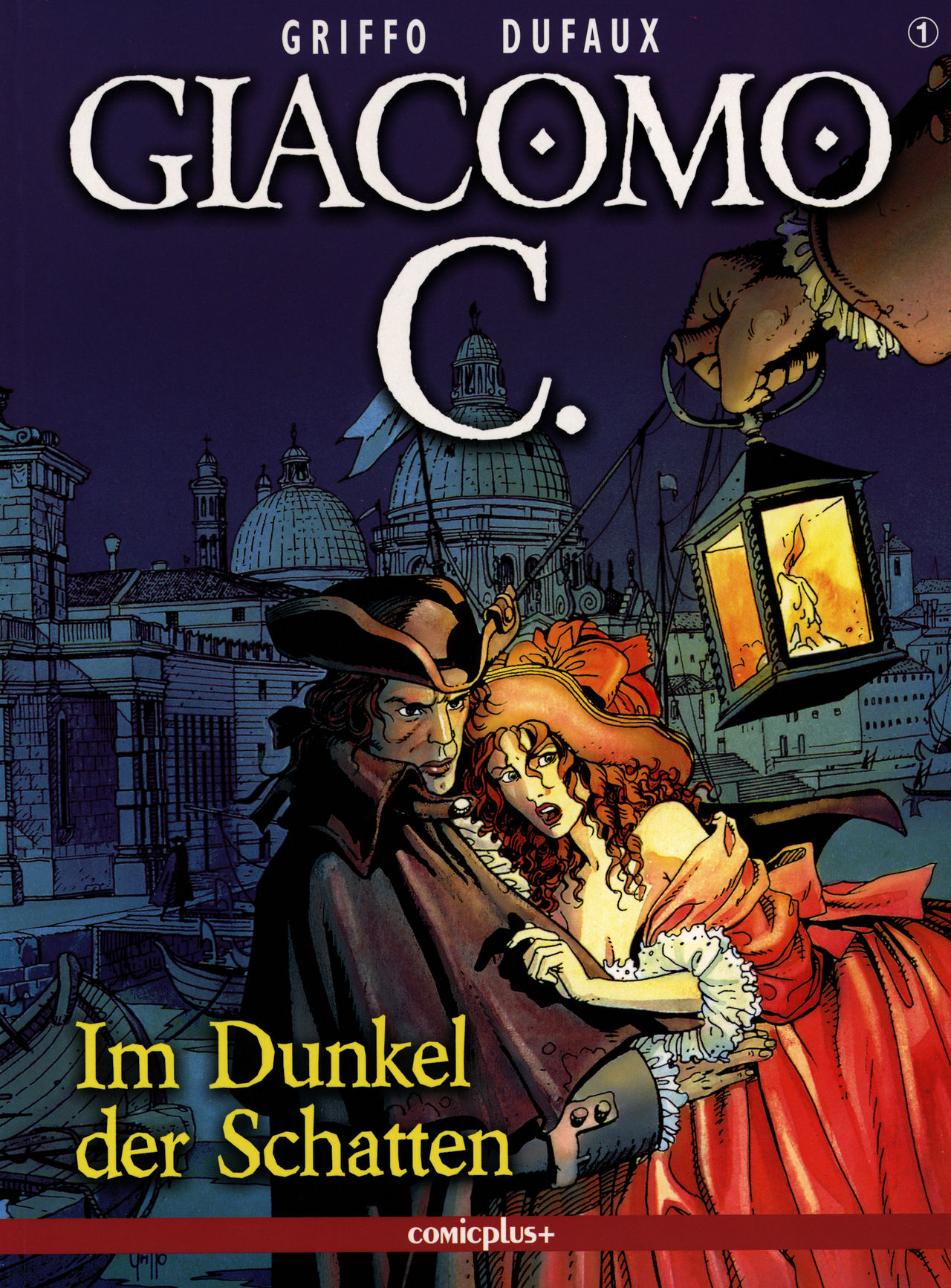 Giacomo C - 01 - Im Dunkel der Schatten page 1 full
