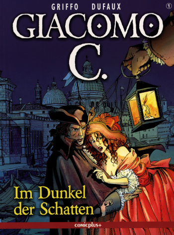 Giacomo C - 01 - Im Dunkel der Schatten cover