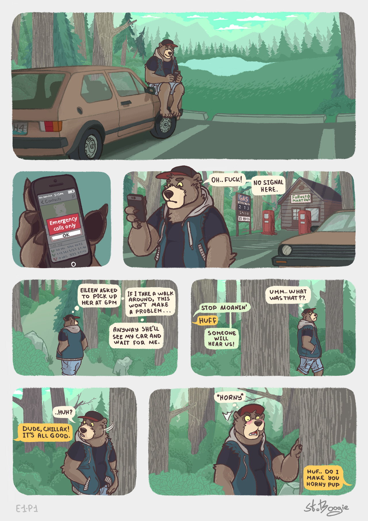Plot page 1 full