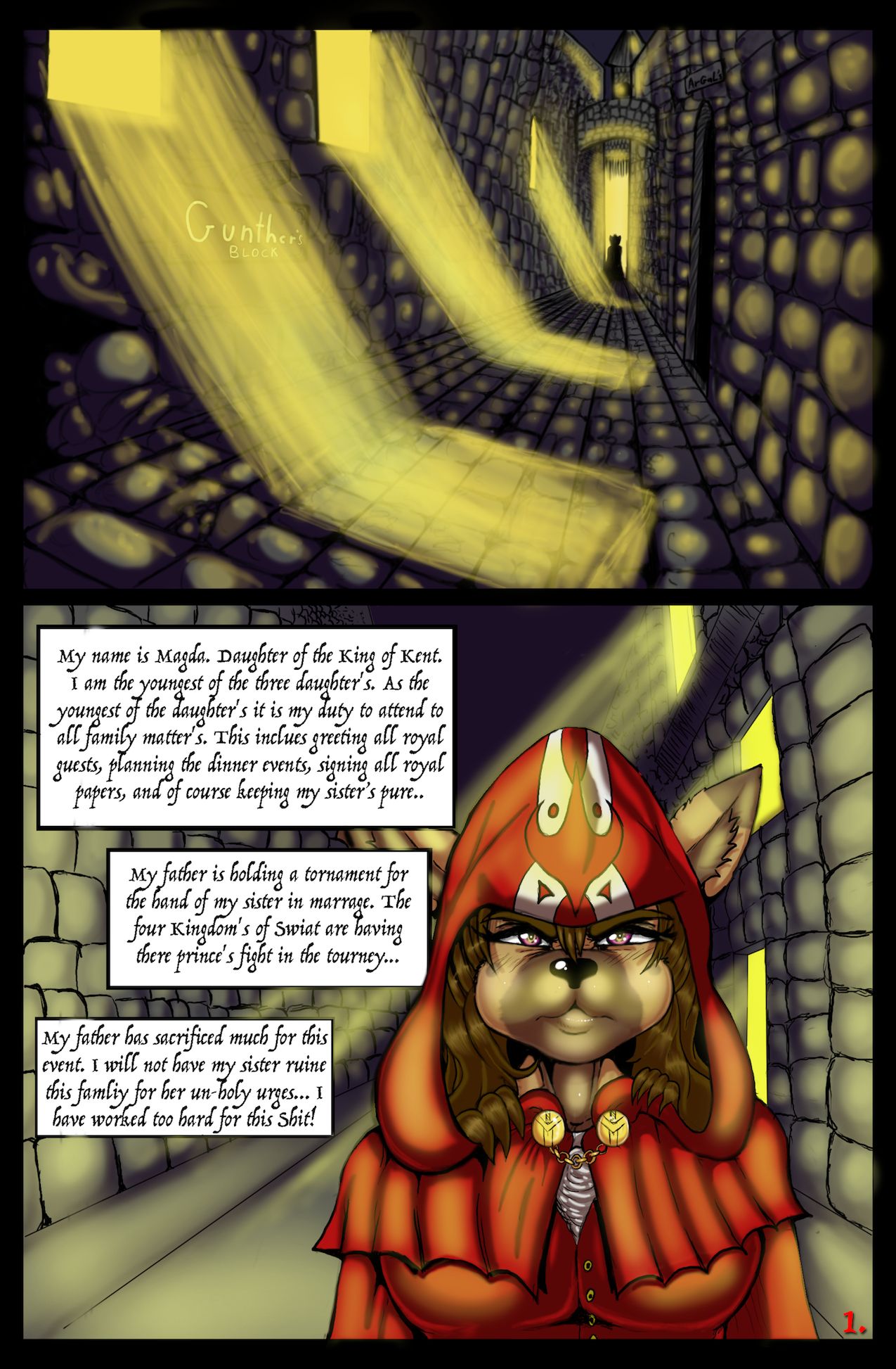 Greed &amp; Lust Vol. 1 page 2 full