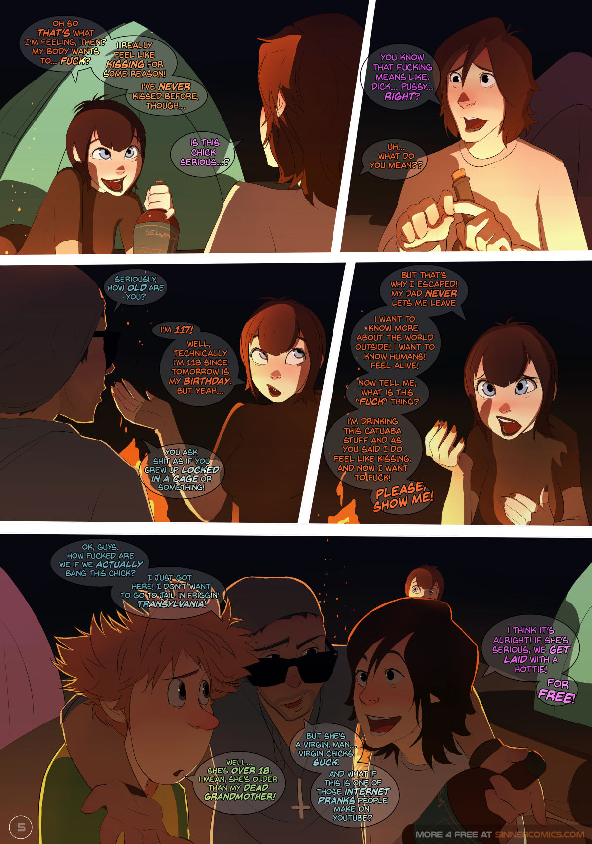 Beyond The Hotel page 6 full