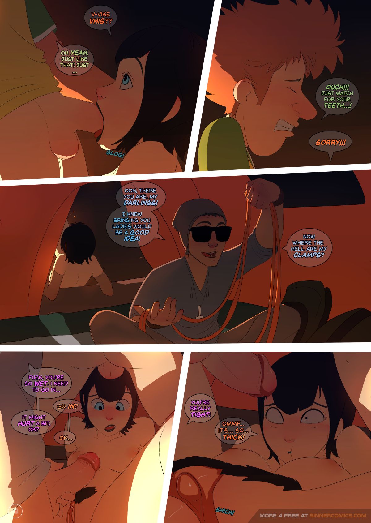 Beyond The Hotel page 9 full