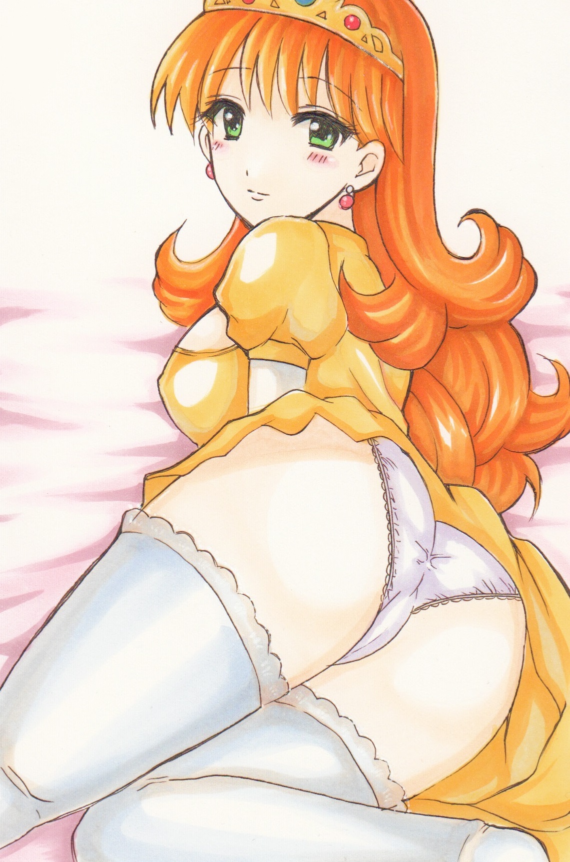 DraQue Tegaki Illust Shuu 3 page 1 full