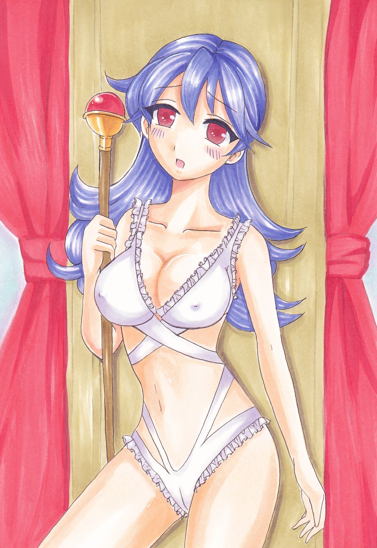 DraQue Tegaki Illust Shuu 3 page 3 full