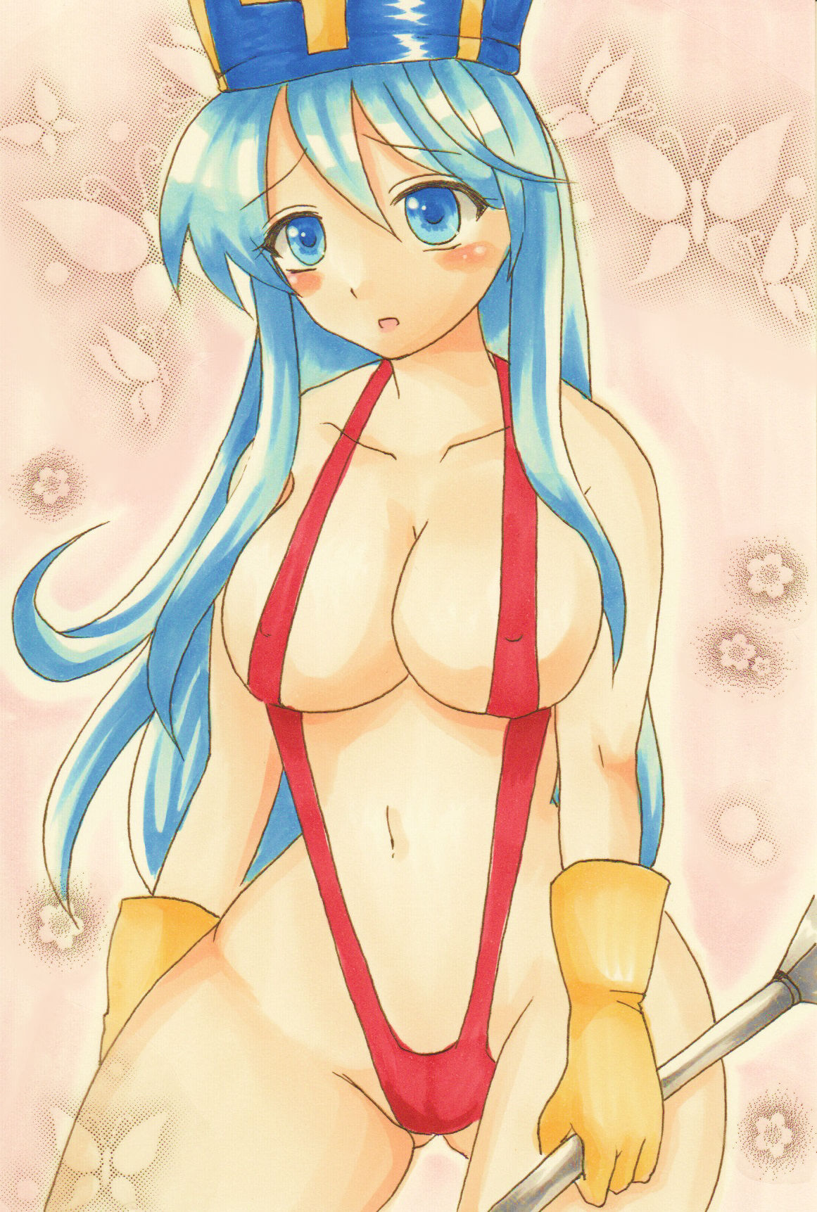 DraQue Tegaki Illust Shuu 3 page 6 full