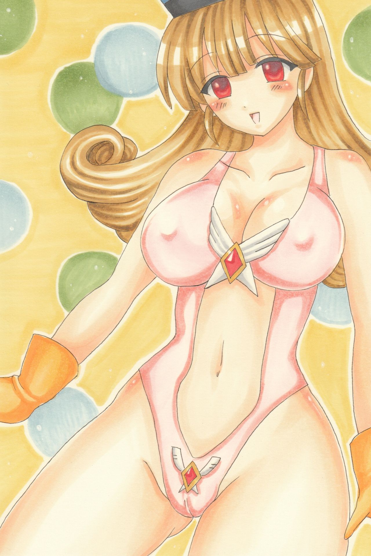 DraQue Tegaki Illust Shuu 3 page 7 full