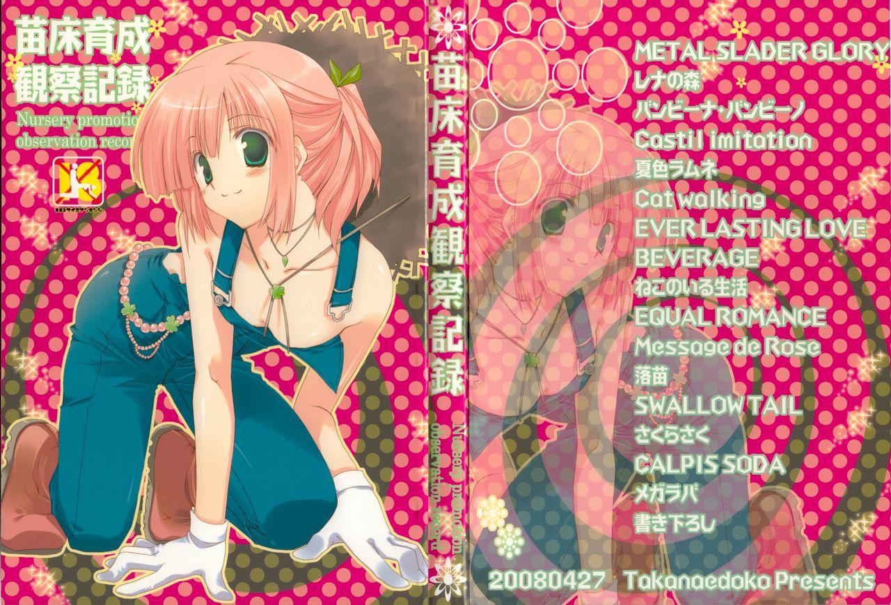 Naedoko Ikusei Kansatsu Kiroku page 2 full