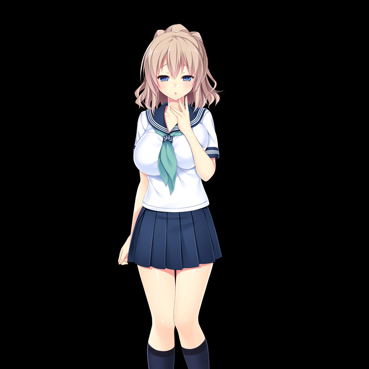 PakoMane - Watashi, Kyou kara Meimon Yakyuubu no Seishori Gakari ni Narimasu... Character CGs page 4 full