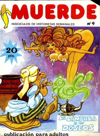 Muerde #9 cover