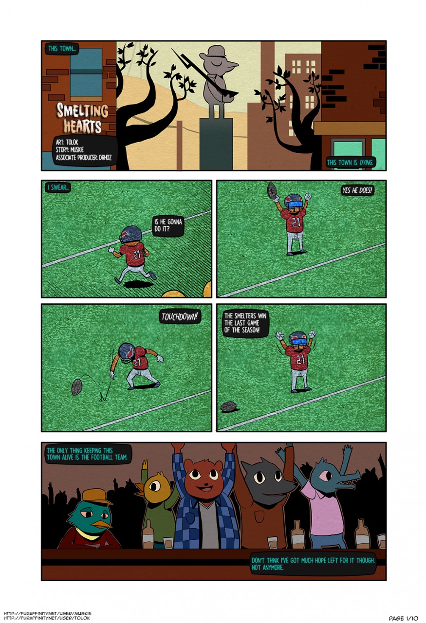 Smelting Hearts page 1 full
