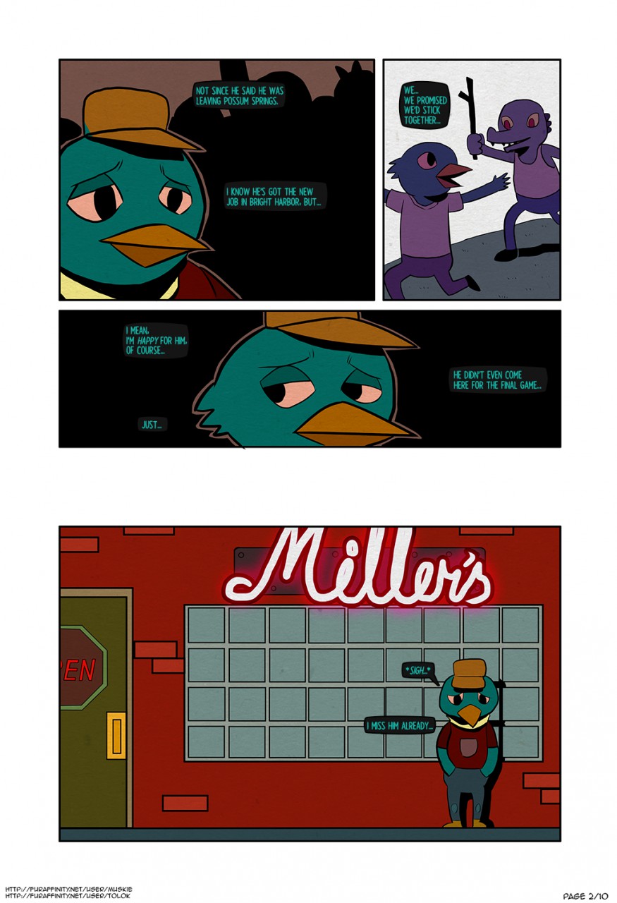 Smelting Hearts page 2 full