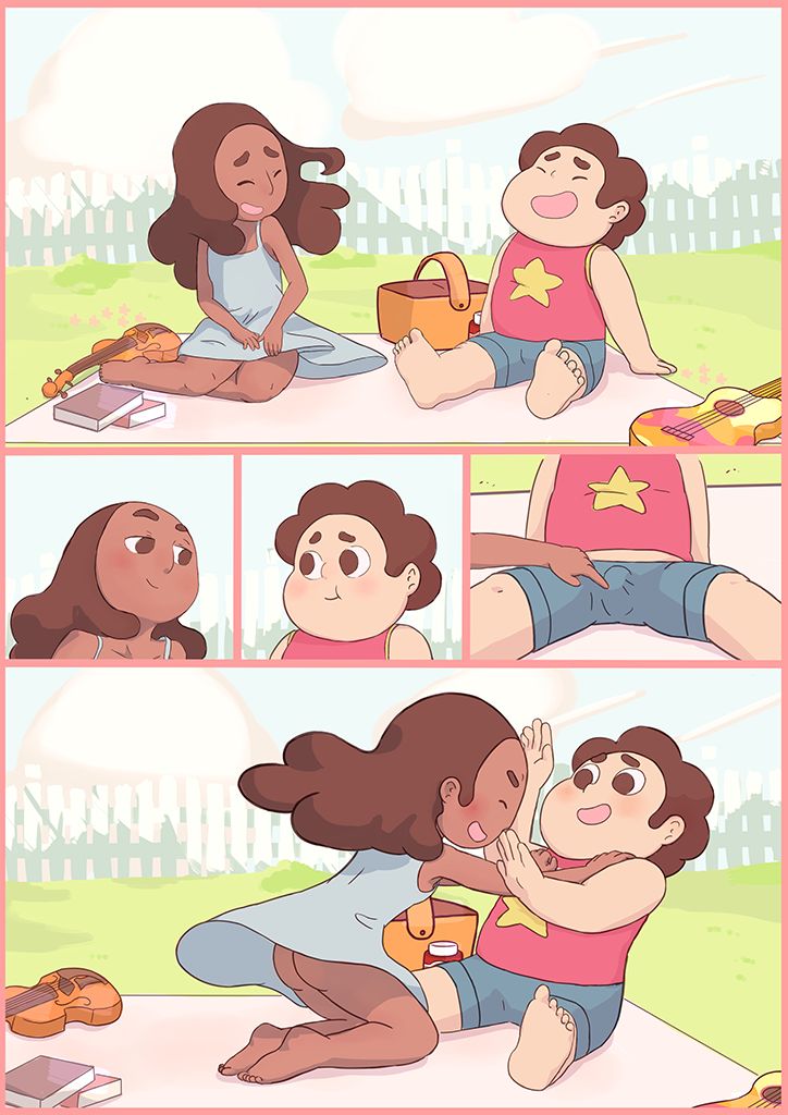 A Sweet Picnic page 2 full