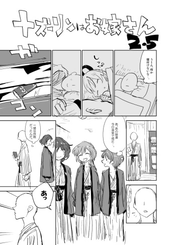 Nazrin wa Oyome-san 2.5 cover