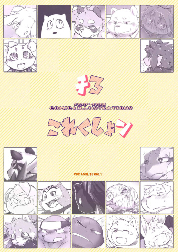 Chiro Sakuhinshuu cover