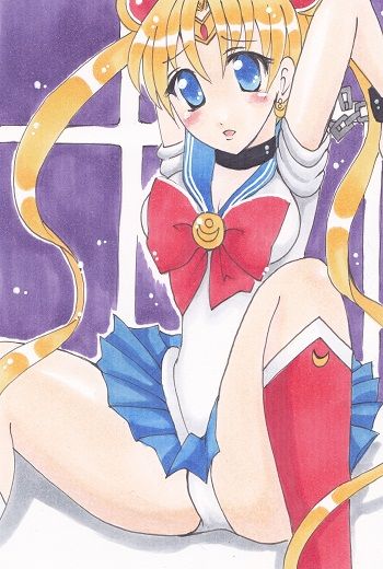 Sailor Moon - Tegaki Illust-shuu page 4 full