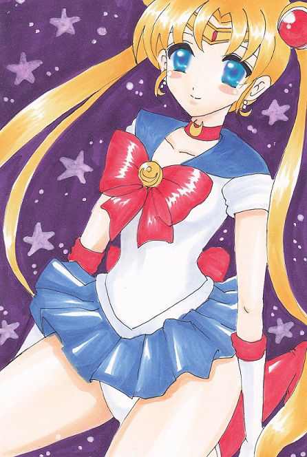 Sailor Moon - Tegaki Illust-shuu page 7 full