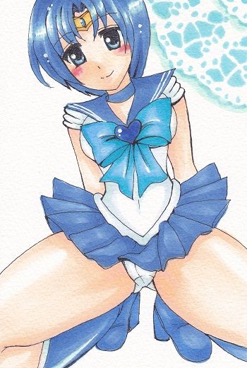 Sailor Moon - Tegaki Illust-shuu page 8 full