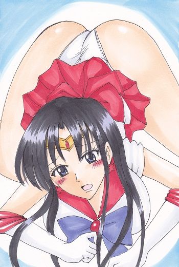 Sailor Moon - Tegaki Illust-shuu page 9 full