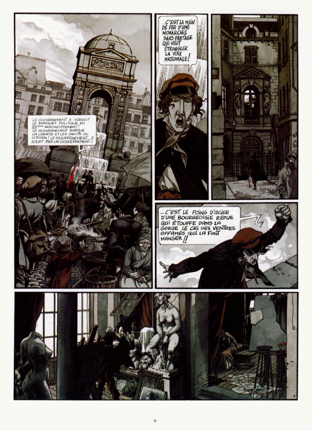 Sambre - T03a - Liberté, liberté page 10 full