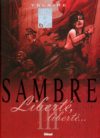 Sambre - T03a - Liberté, liberté cover