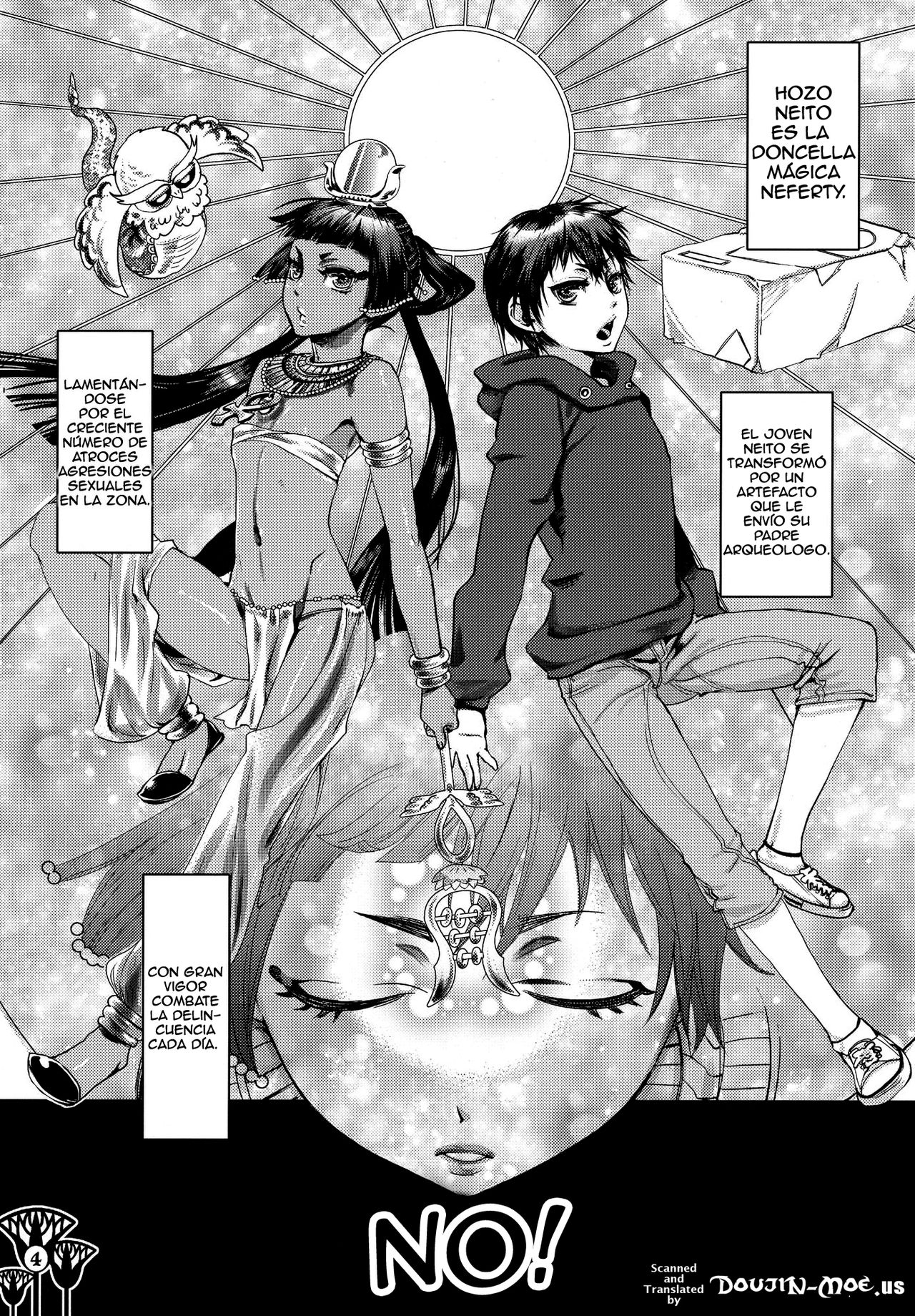 Kawaikutte Seigi | Cute Justice page 3 full