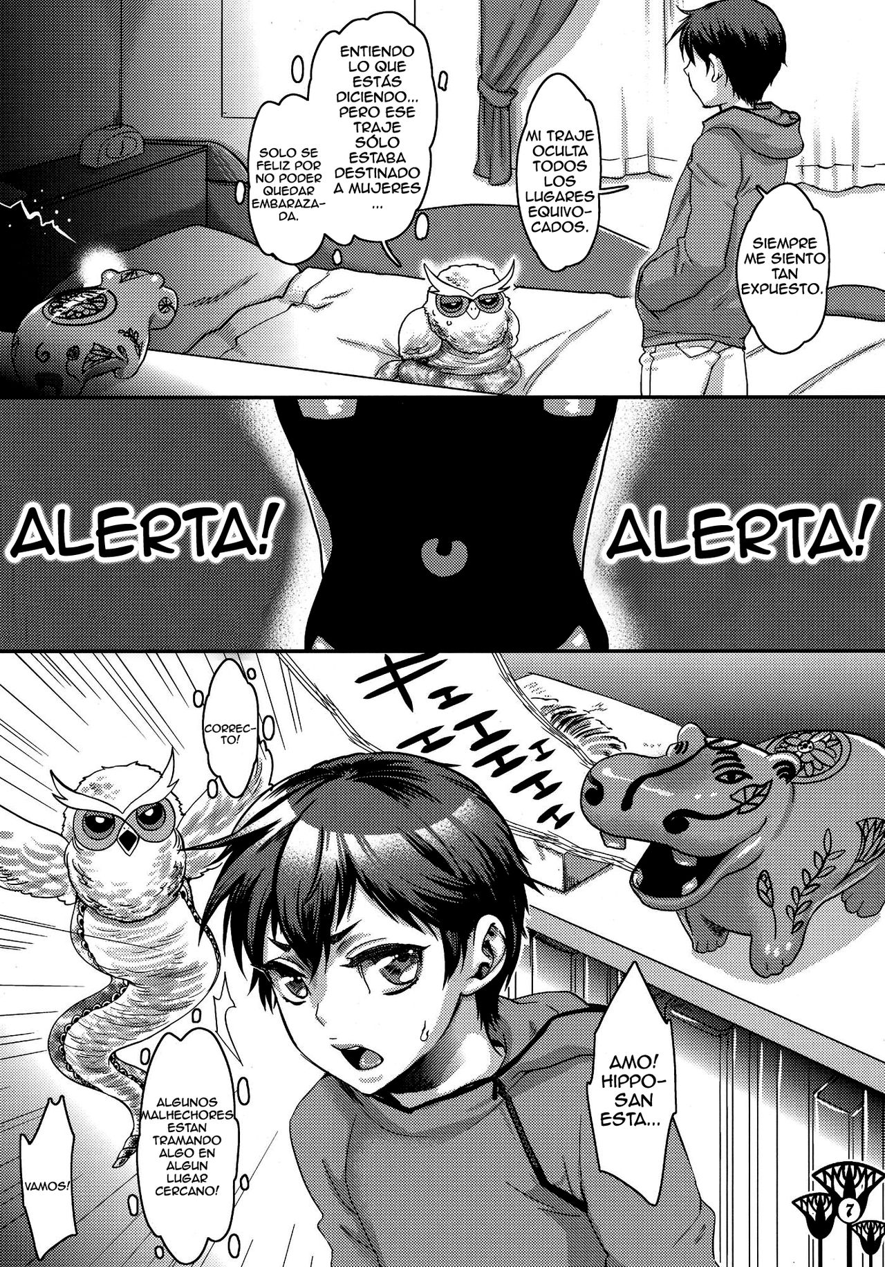 Kawaikutte Seigi | Cute Justice page 6 full