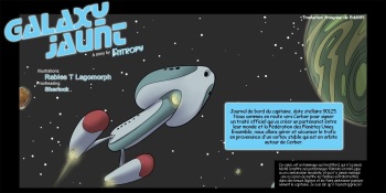 Galaxy Jaunt - Episode 1 cover