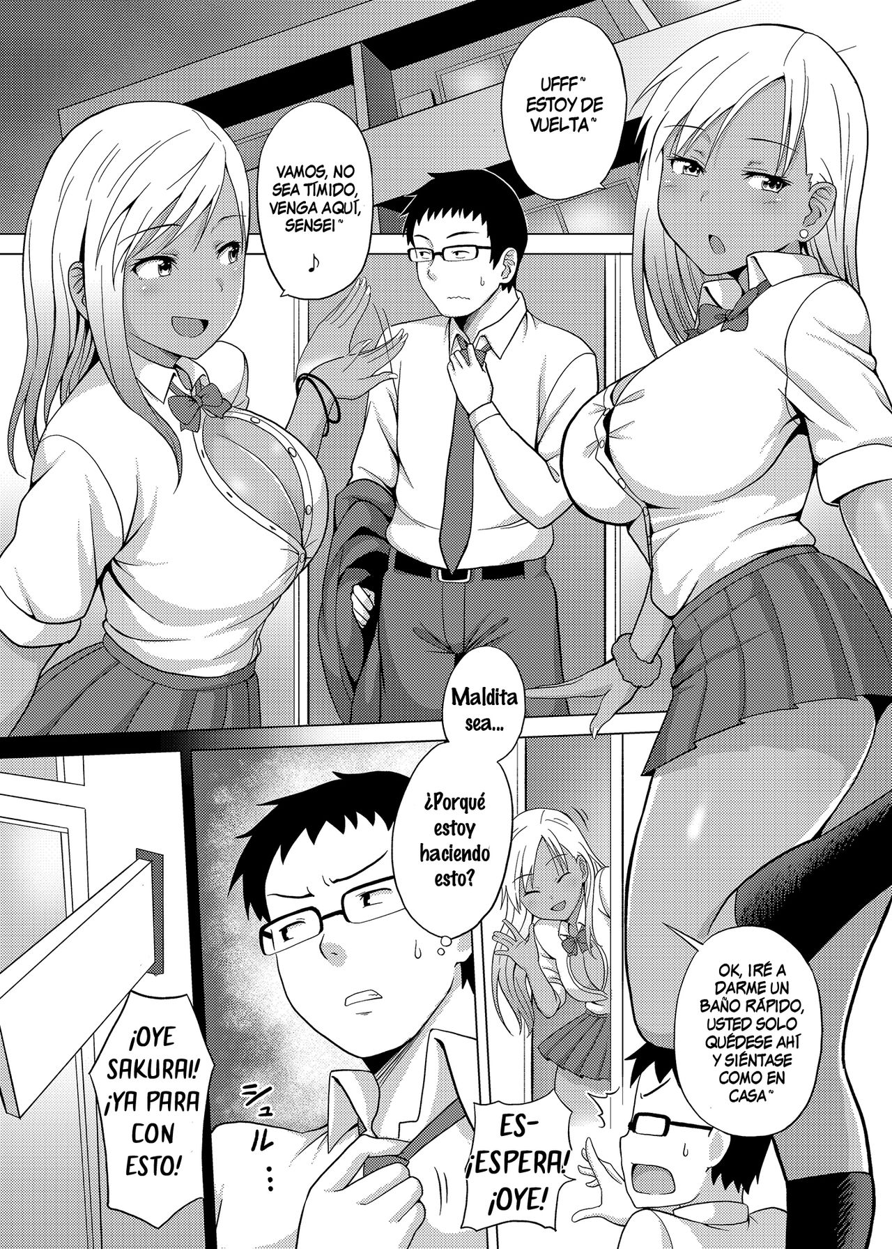 Kurojouten Kuro Gal JK to Dousei Shite mita Kekka page 2 full