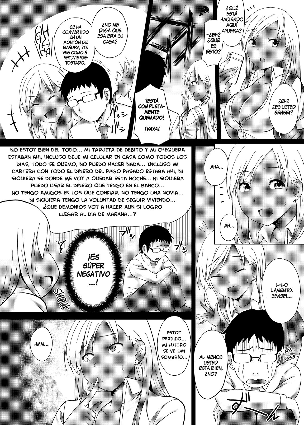 Kurojouten Kuro Gal JK to Dousei Shite mita Kekka page 5 full