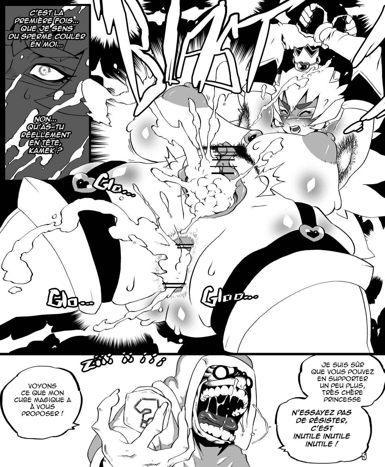 SLIMY CROWN page 6 full