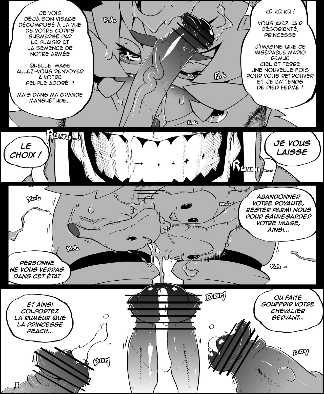 SLIMY CROWN page 9 full