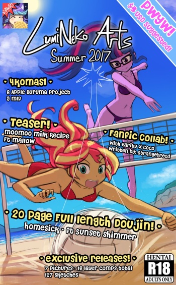 Lumineko Arts - Summer 2017 cover