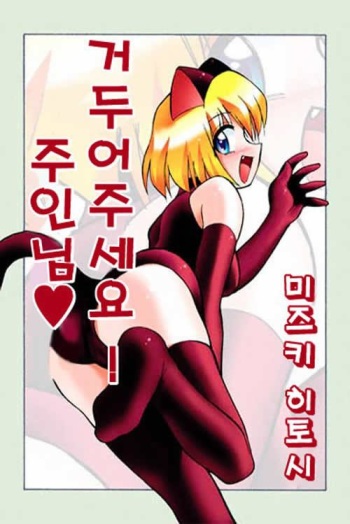 hirotte! koshujinsama cover