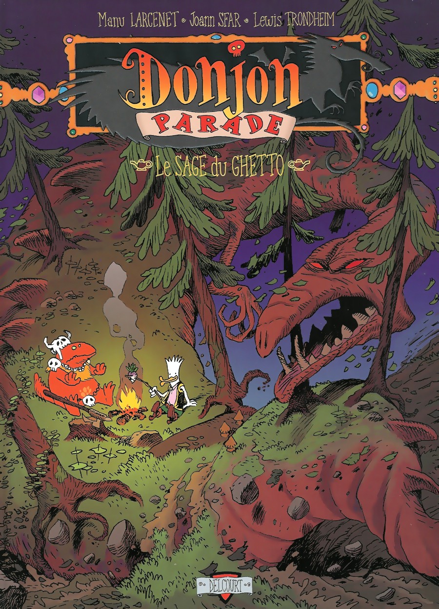 Donjon Parade - Volume 2 - Le sage du ghetto page 1 full