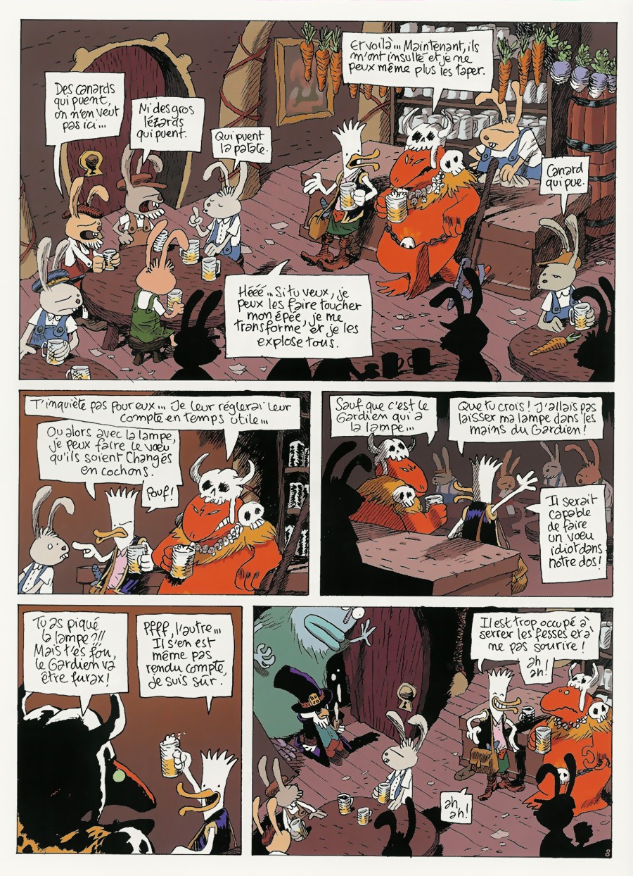 Donjon Parade - Volume 2 - Le sage du ghetto page 10 full