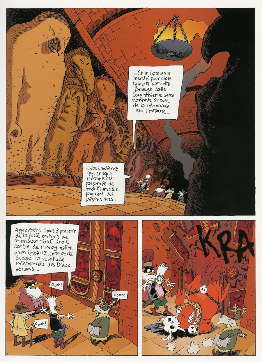 Donjon Parade - Volume 2 - Le sage du ghetto page 3 full