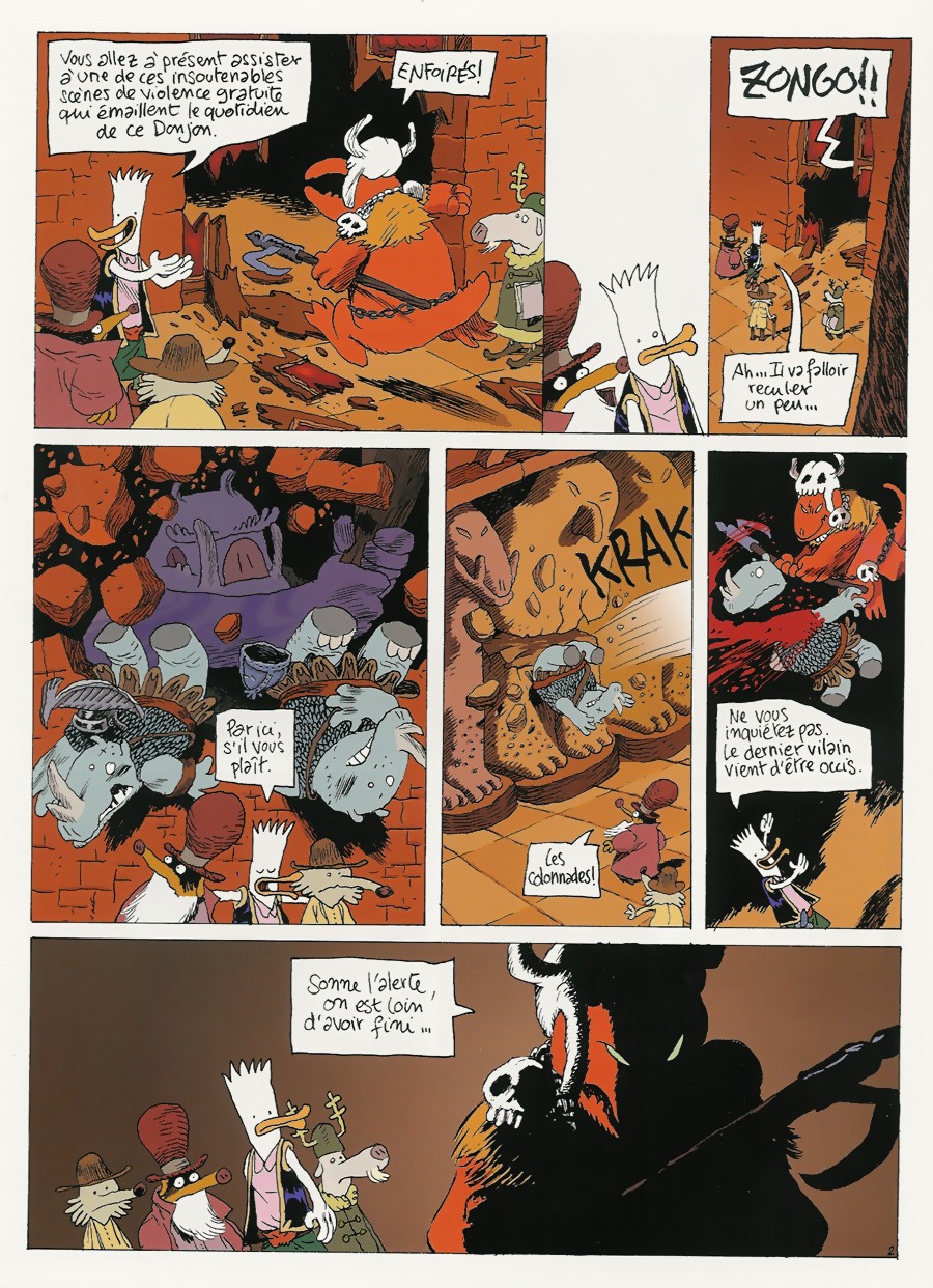 Donjon Parade - Volume 2 - Le sage du ghetto page 4 full