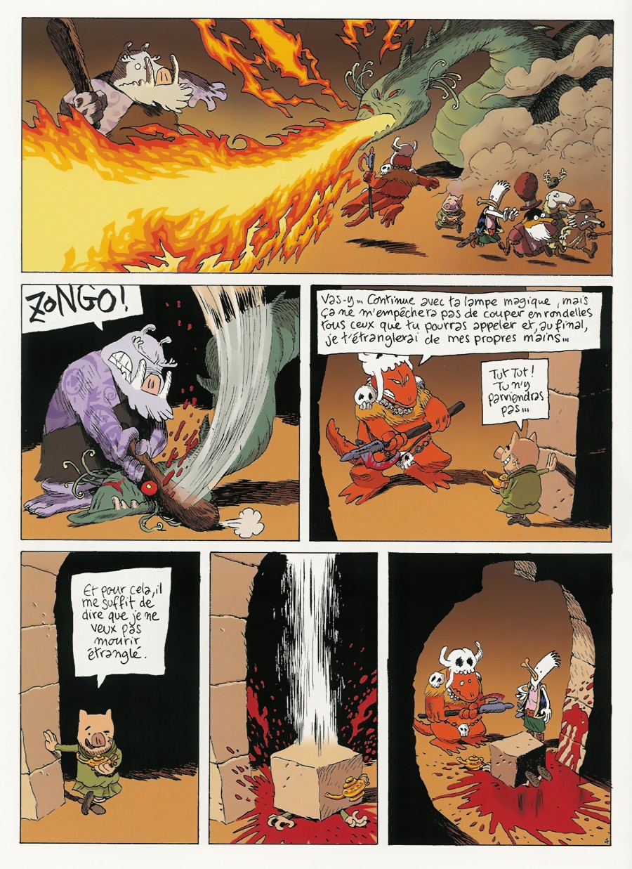 Donjon Parade - Volume 2 - Le sage du ghetto page 6 full