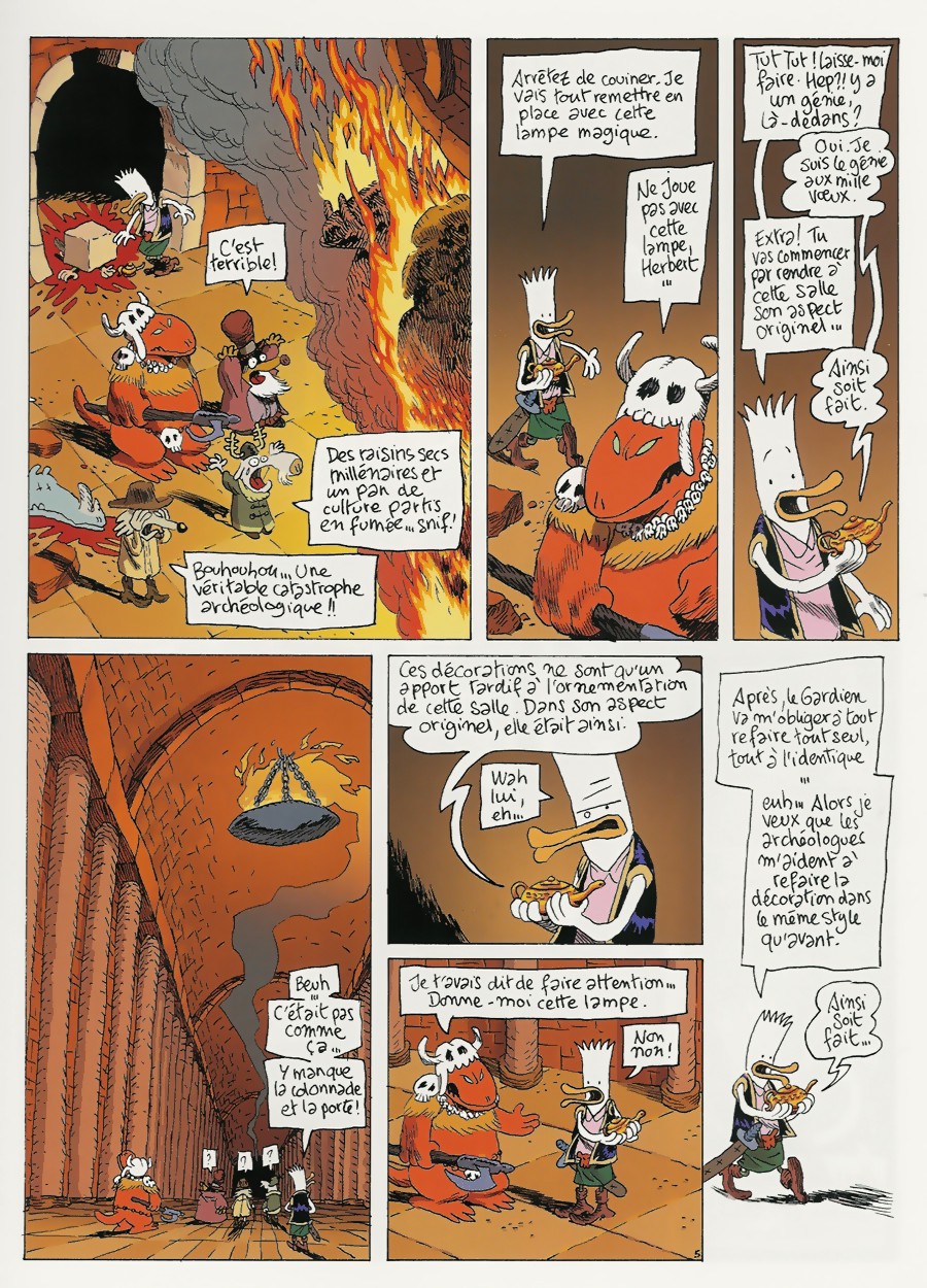 Donjon Parade - Volume 2 - Le sage du ghetto page 7 full