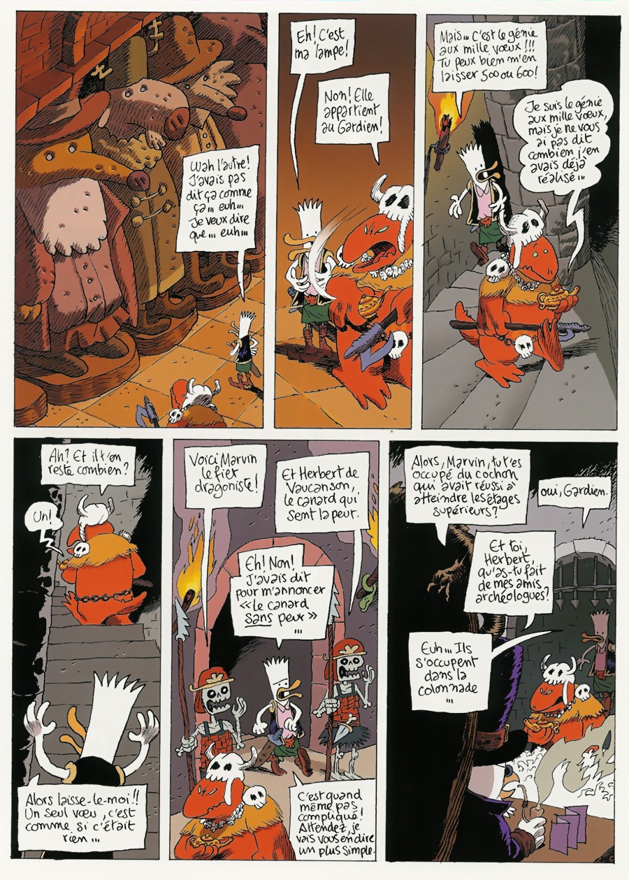 Donjon Parade - Volume 2 - Le sage du ghetto page 8 full