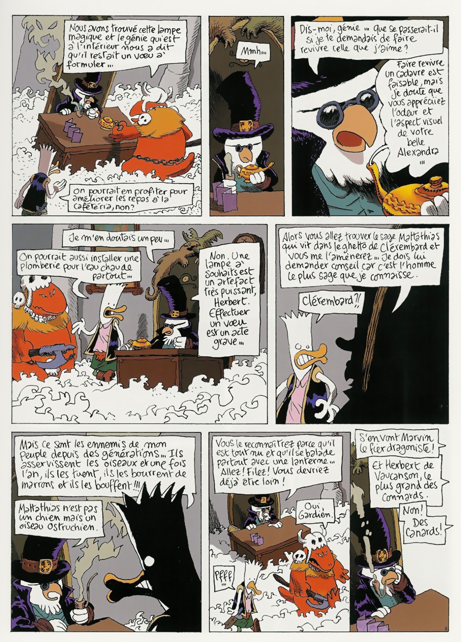 Donjon Parade - Volume 2 - Le sage du ghetto page 9 full