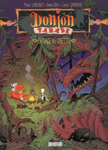 Donjon Parade - Volume 2 - Le sage du ghetto cover