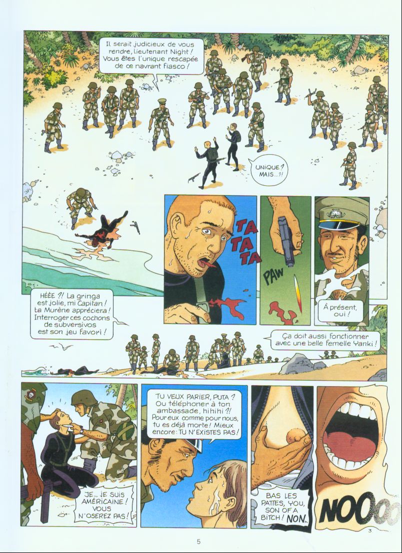Celadon Run - 2 - La Colere Du Papillon page 5 full