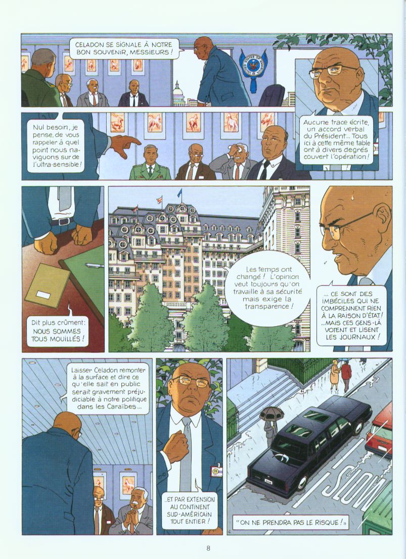 Celadon Run - 2 - La Colere Du Papillon page 8 full