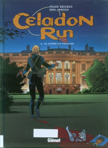 Celadon Run - 2 - La Colere Du Papillon cover
