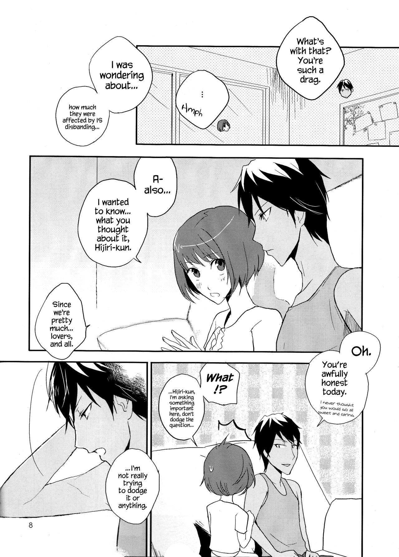 Futari Gurashi page 8 full