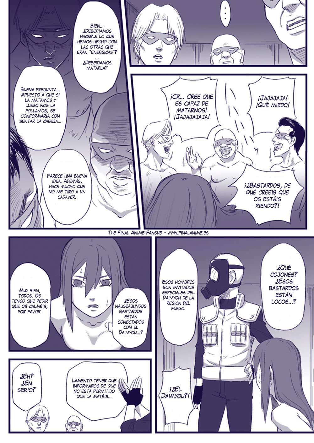 Ninja Izonshou Vol. 2 | Ninja Dependence Vol. 2 page 6 full